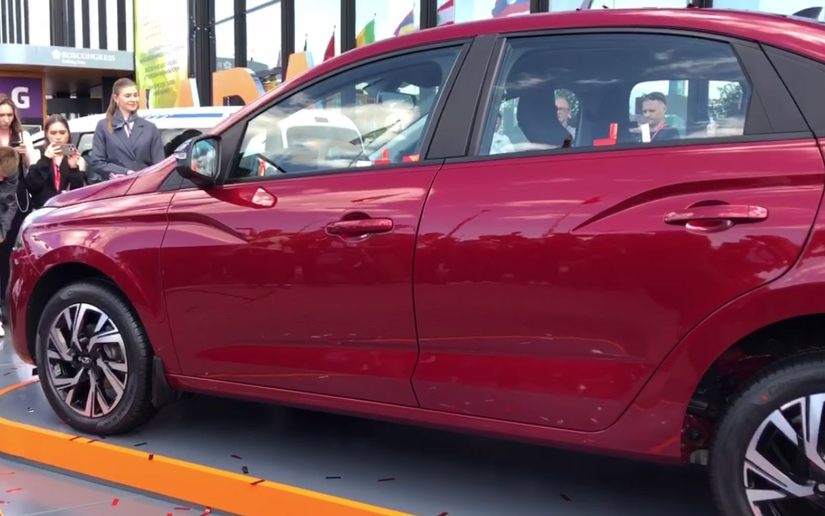 АвтоВАЗ показал Lada Iskra: 4 важных факта
