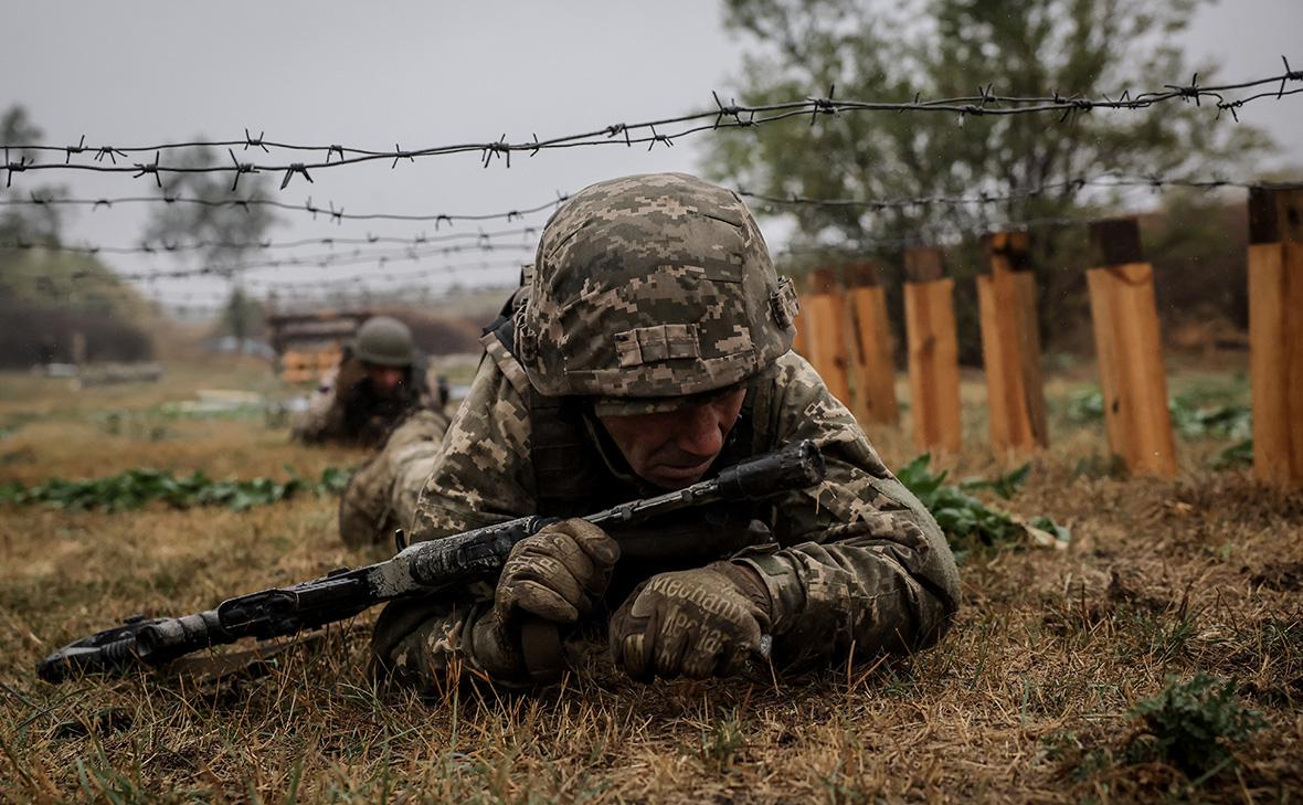 Тактические&nbsp;учения военных сил Украины, октябрь 2024 года