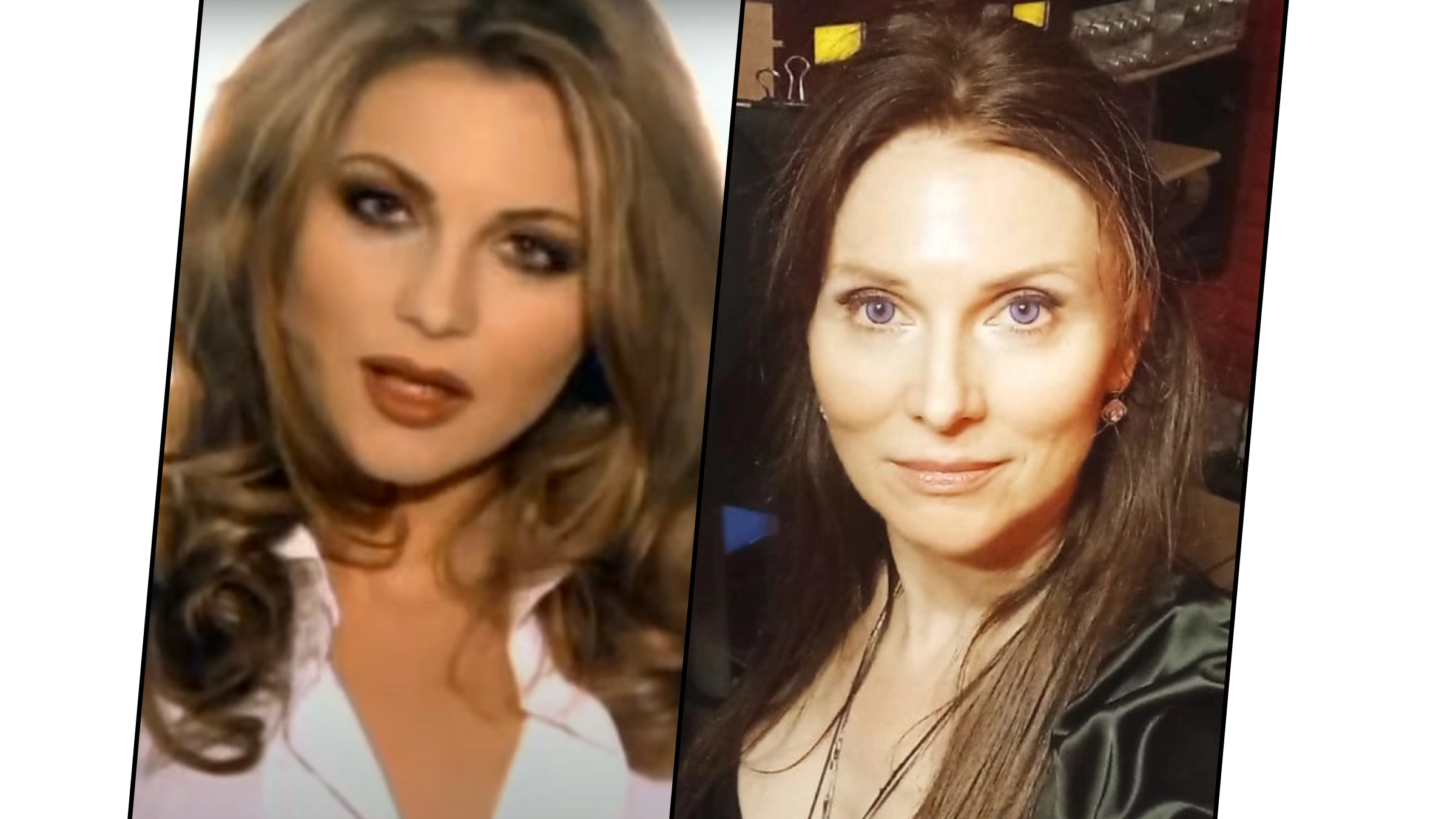 Лариса Черникова в 1998 и 2023 годах