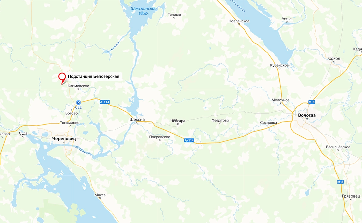 сервис «Яндекс.Карты»