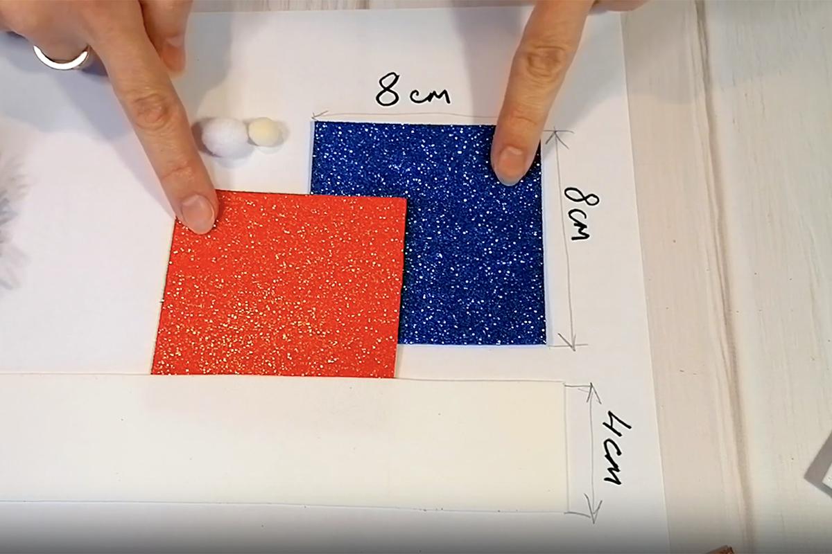 Как сделать новогоднего гнома из фоамирана