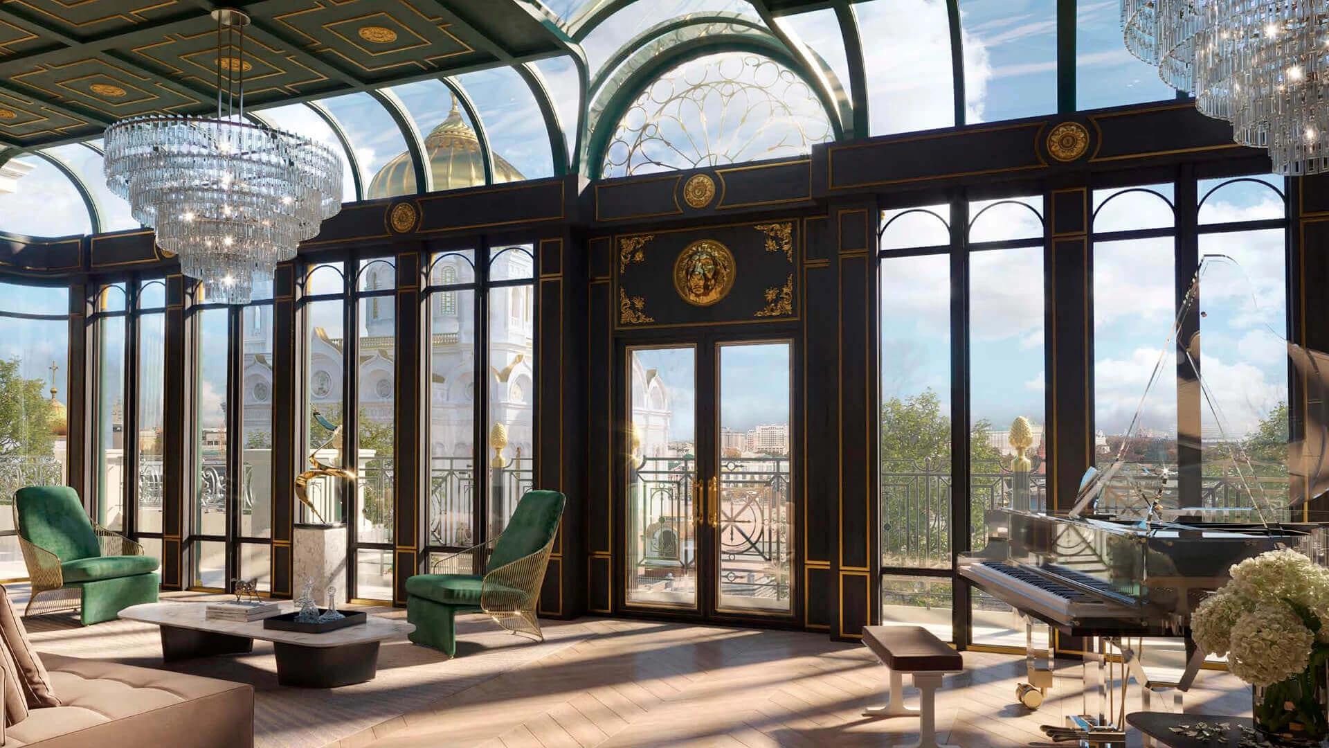 Пентхаус в жилом комплексе&nbsp;Le Dome (визуализация)