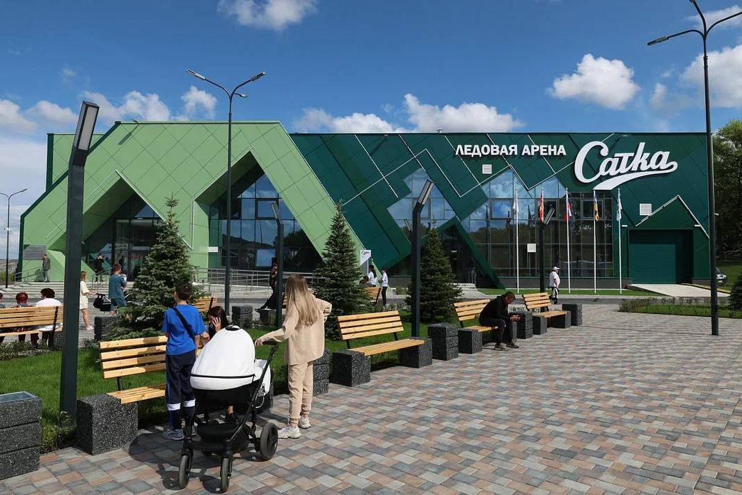 Фото: Пресс-служба группы компаний «Магнезит»