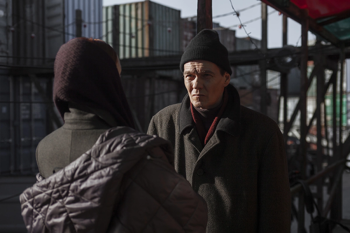 Кадр из сериала «Резервация»