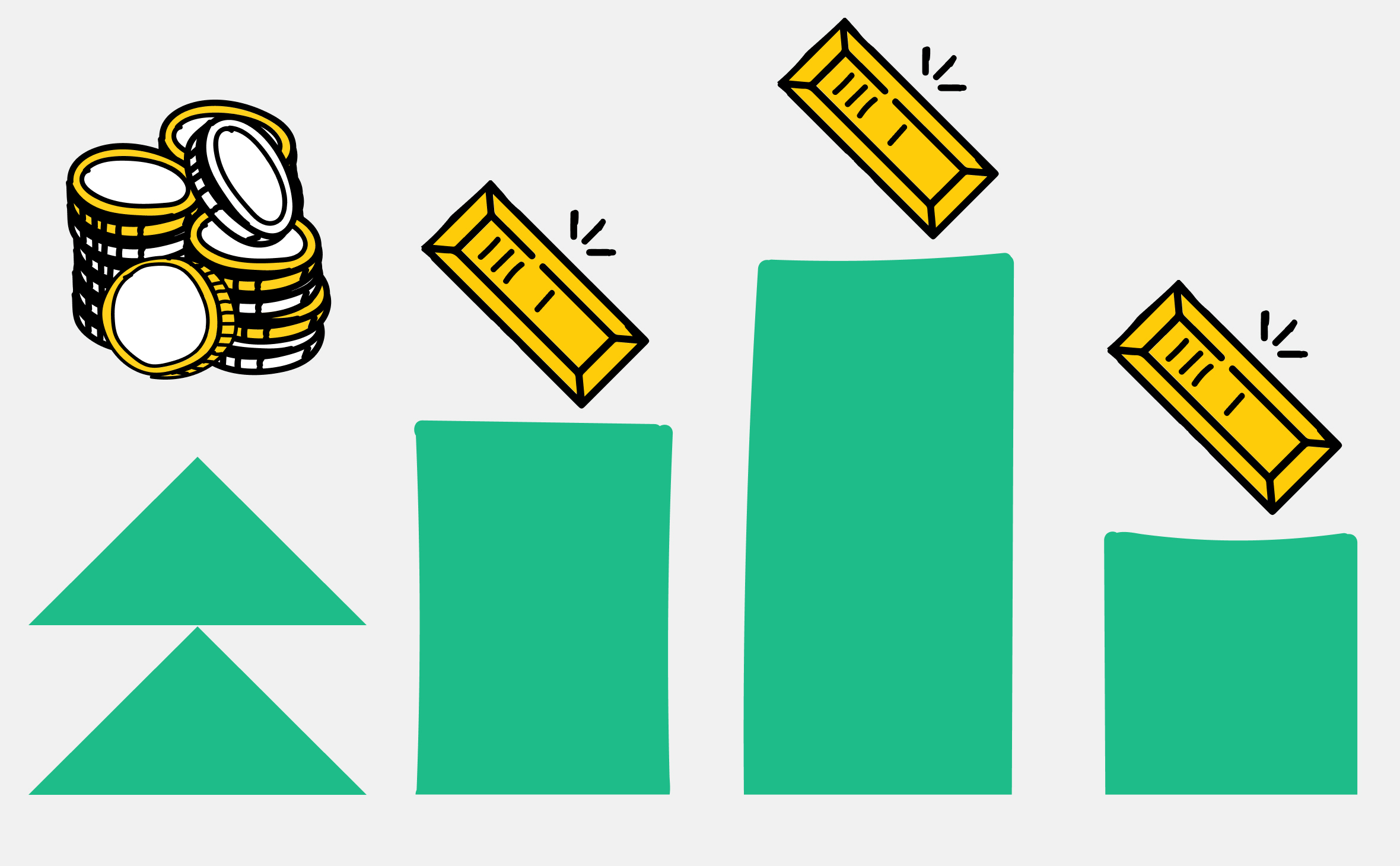Золото побило очередной рекорд. Как этим пользуются криптоинвесторы