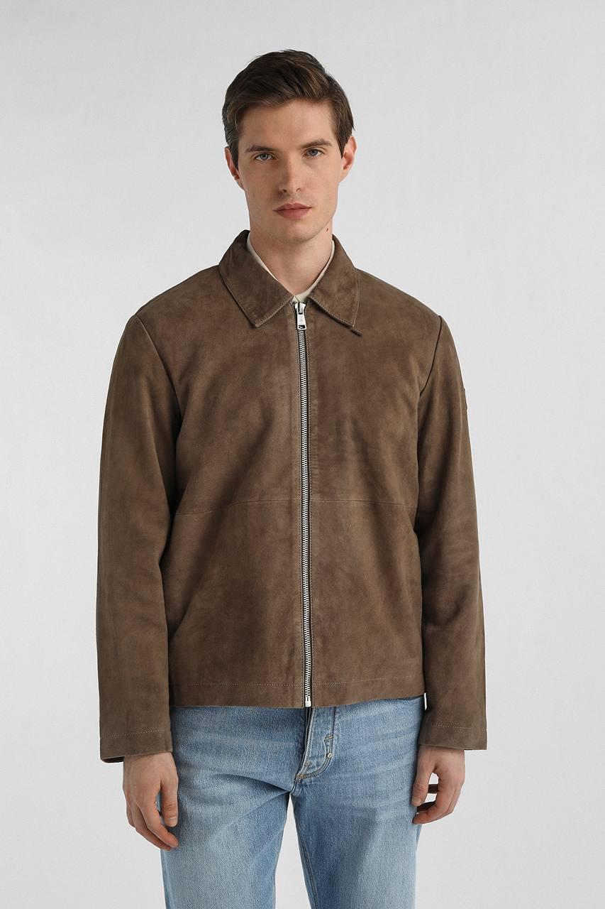 Куртка кожаная на молнии Marco O'Polo, 57&nbsp;990 руб.