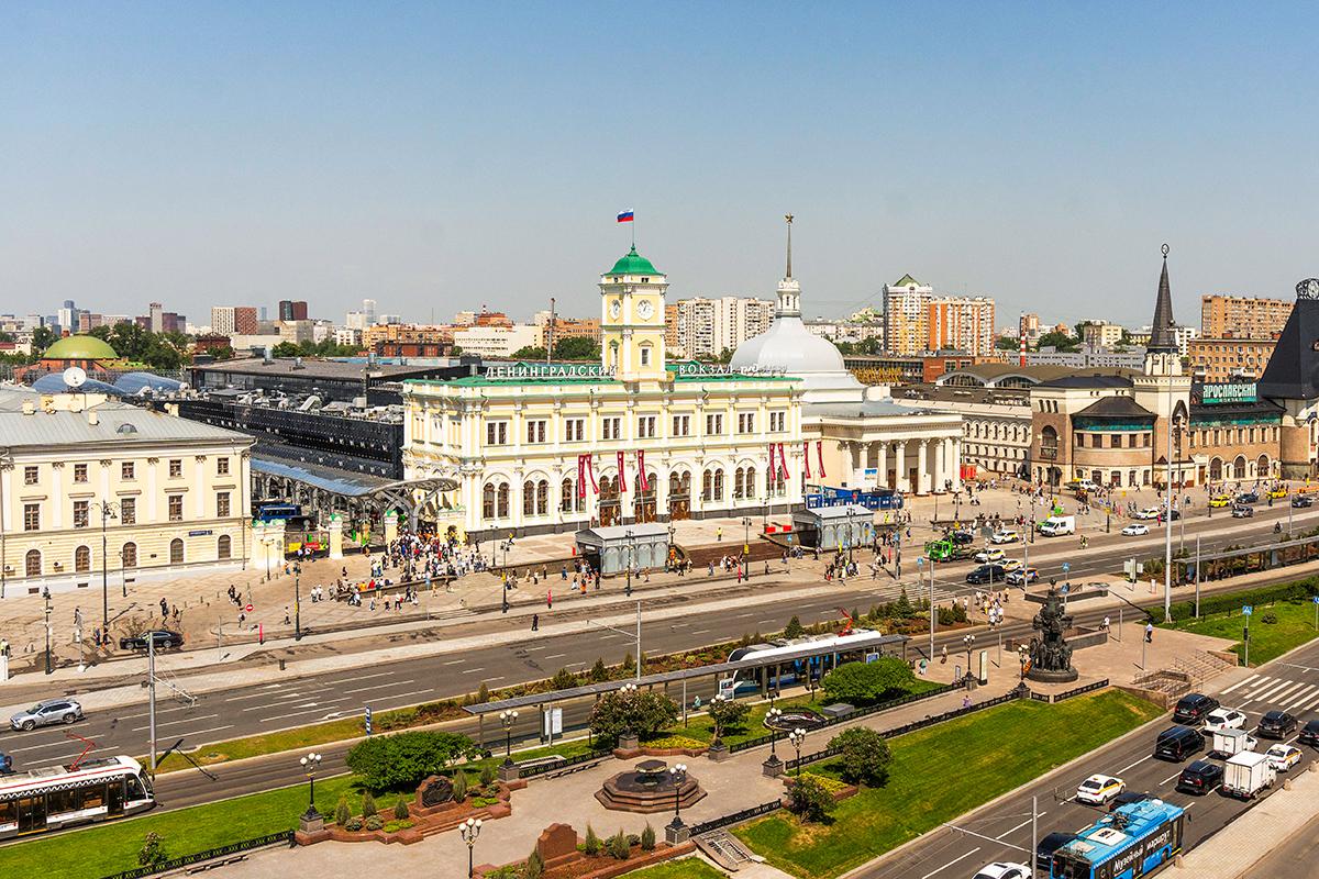 Фото: Градостроительный комплекс Москвы