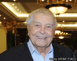 Юрий Любимов отмечает 93-летие