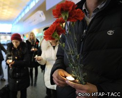 В Домодедово состоится панихида по погибшим 24 января
