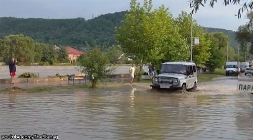 Новое наводнение на Кубани: СКР ищет виновных в гибели людей. ВИДЕО