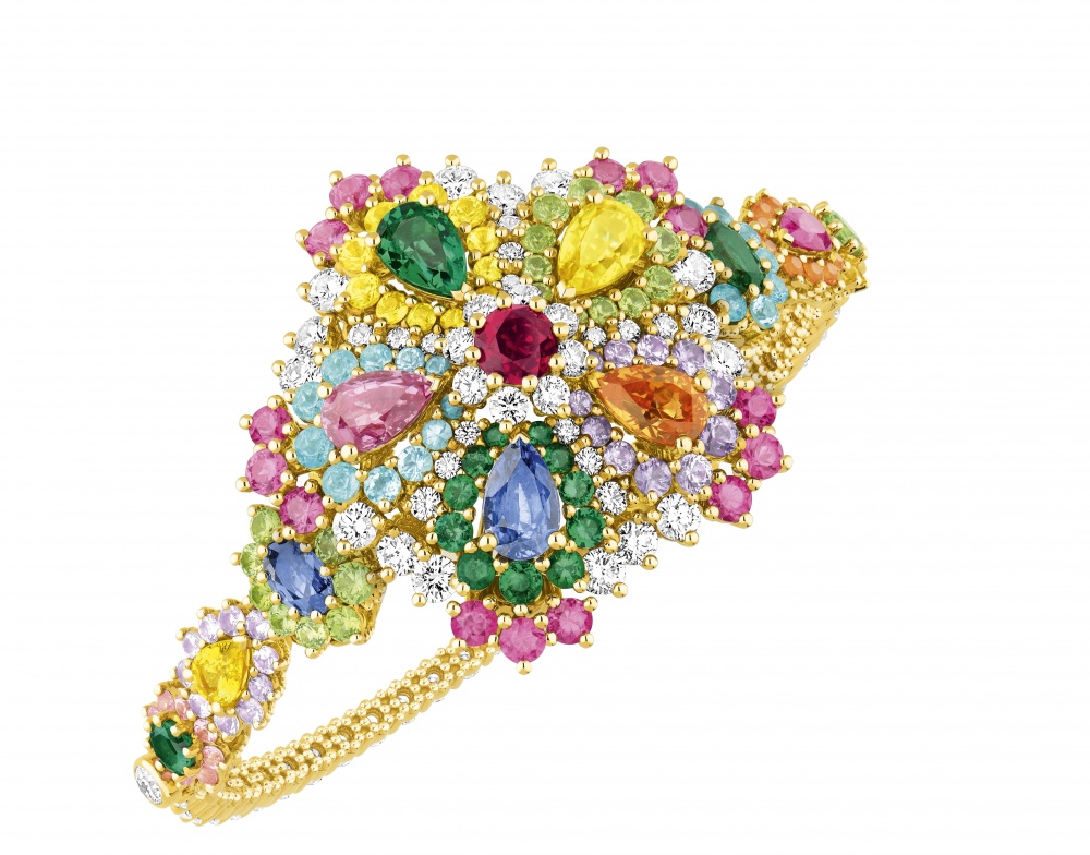 Cher Dior Majestueuse Multicoloured bracelet 3-quarters
