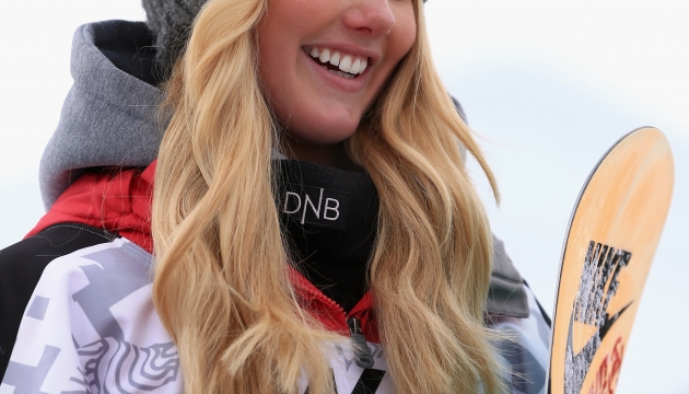 Норвежская сноубордистка Силье Норендал.