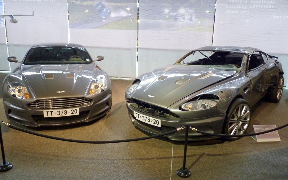 Разбить Aston Martin? Это грустно, но такая работа» :: Autonews