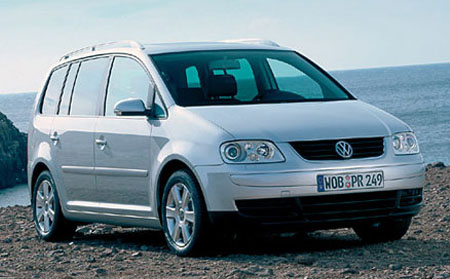 Volkswagen избавит Touran от сажи за 575 евро