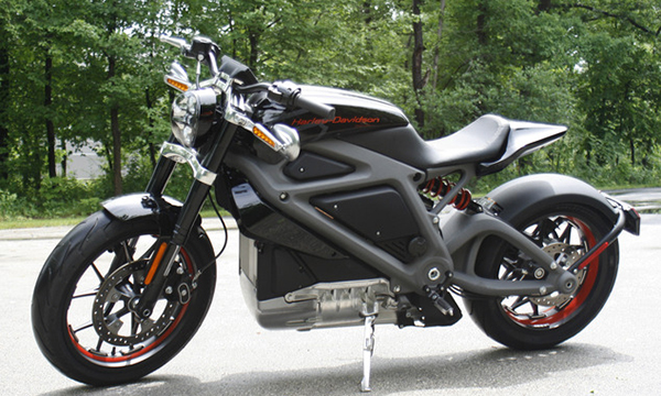 Harley Davidson представил электрический мотоцикл