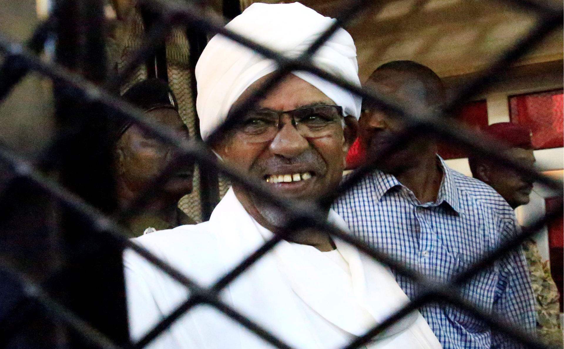 Бывший президент Судана Омар аль-Башир