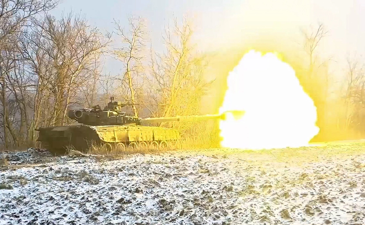 пресс-служба Минобороны РФ / ТАСС