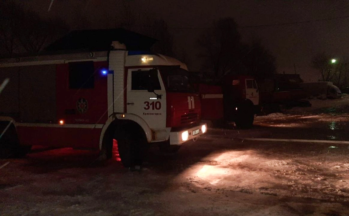 ГУ МЧС по Московской области