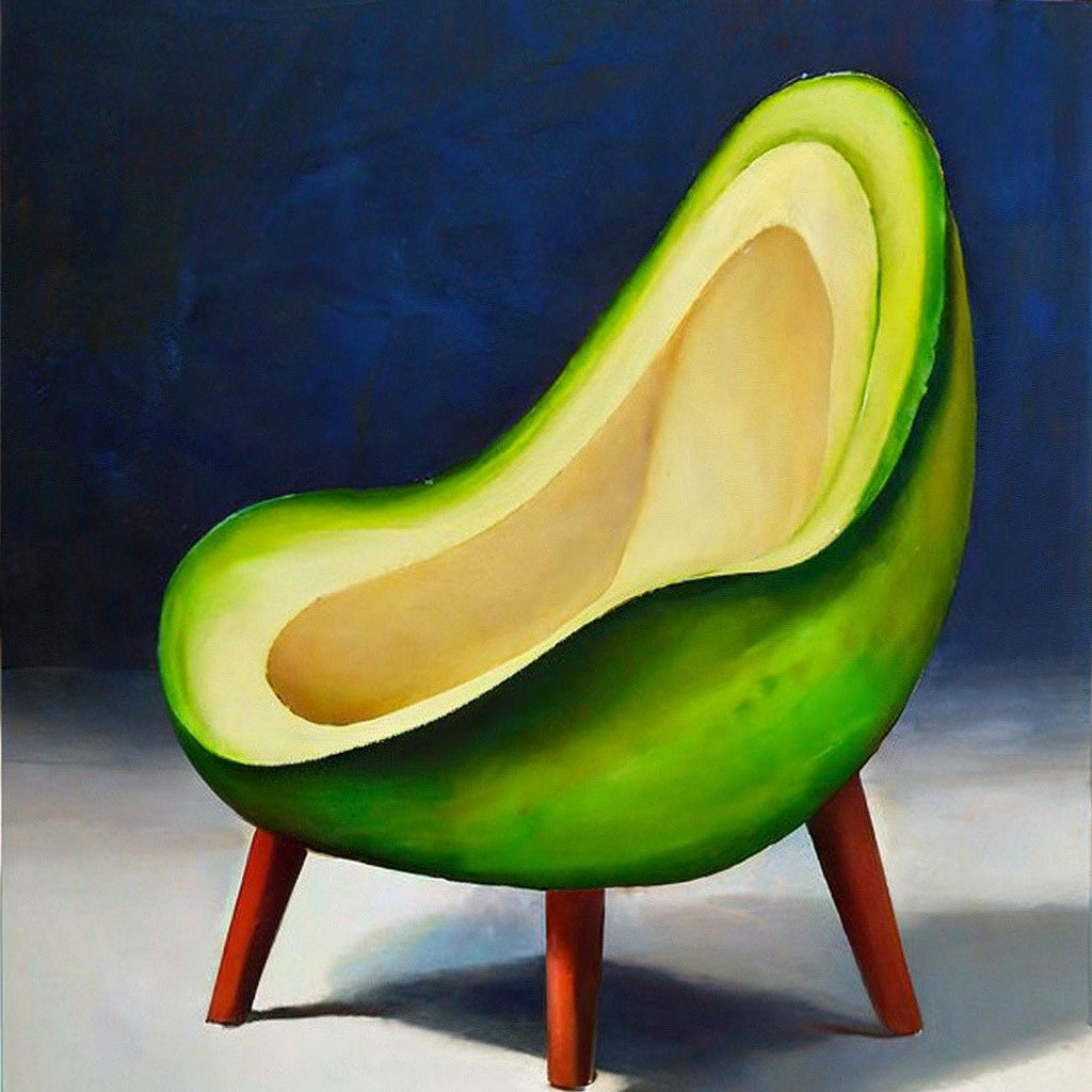 авокадо мешок авокадо кресло