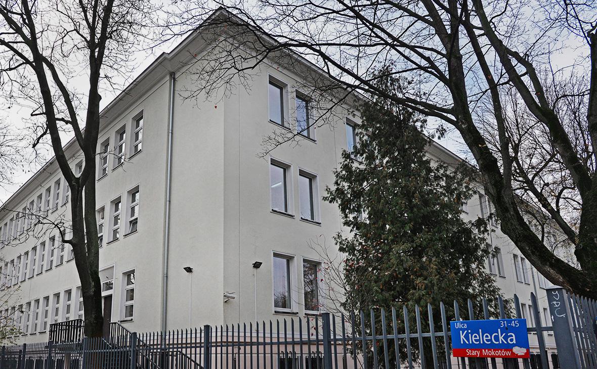 Школа при посольстве России в Польше, Варшава