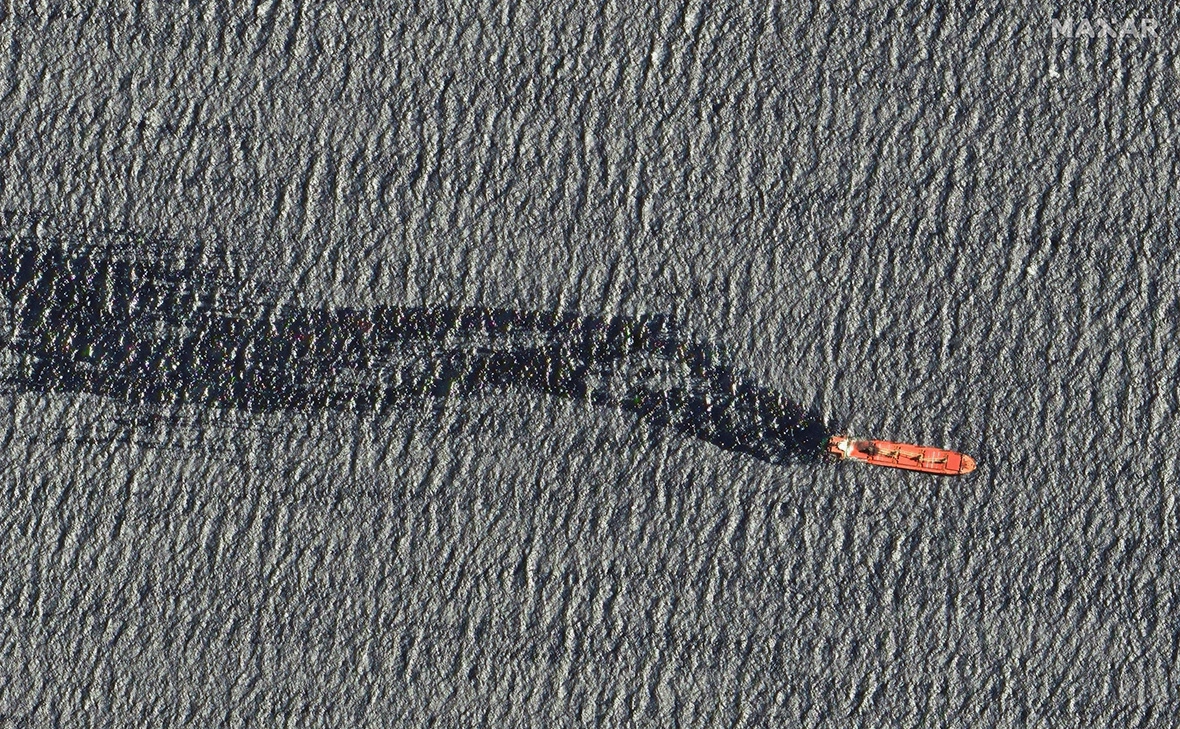 Maxar Technologies / Reuters