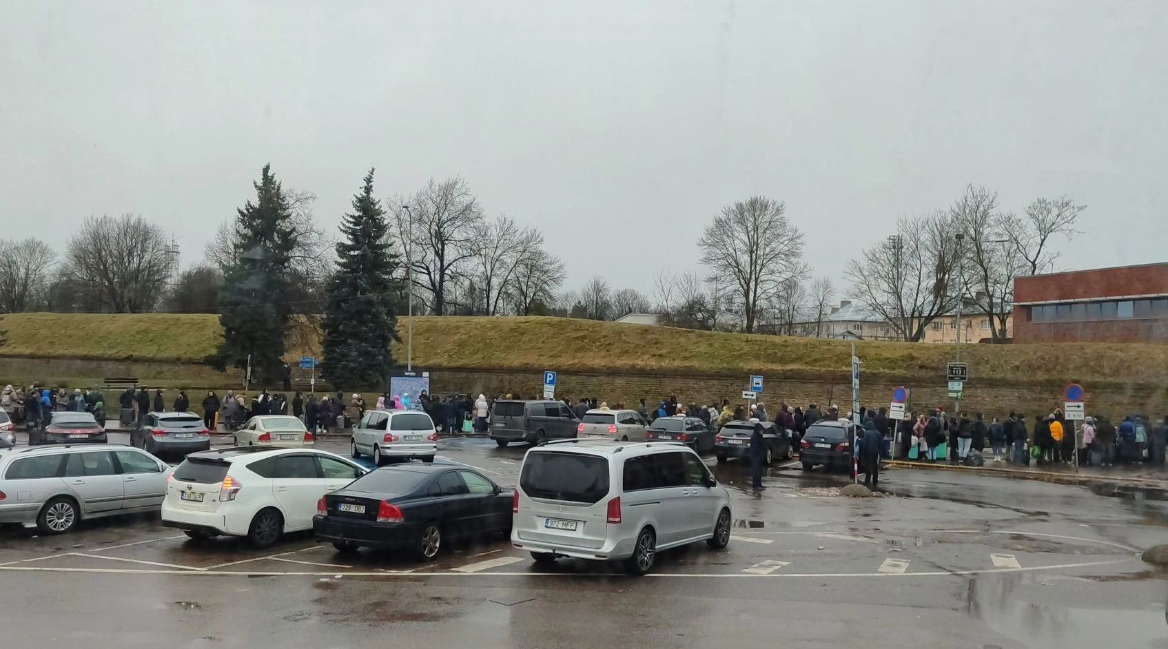  Группа «Граница Нарва — Ивангород» в социальных сетях