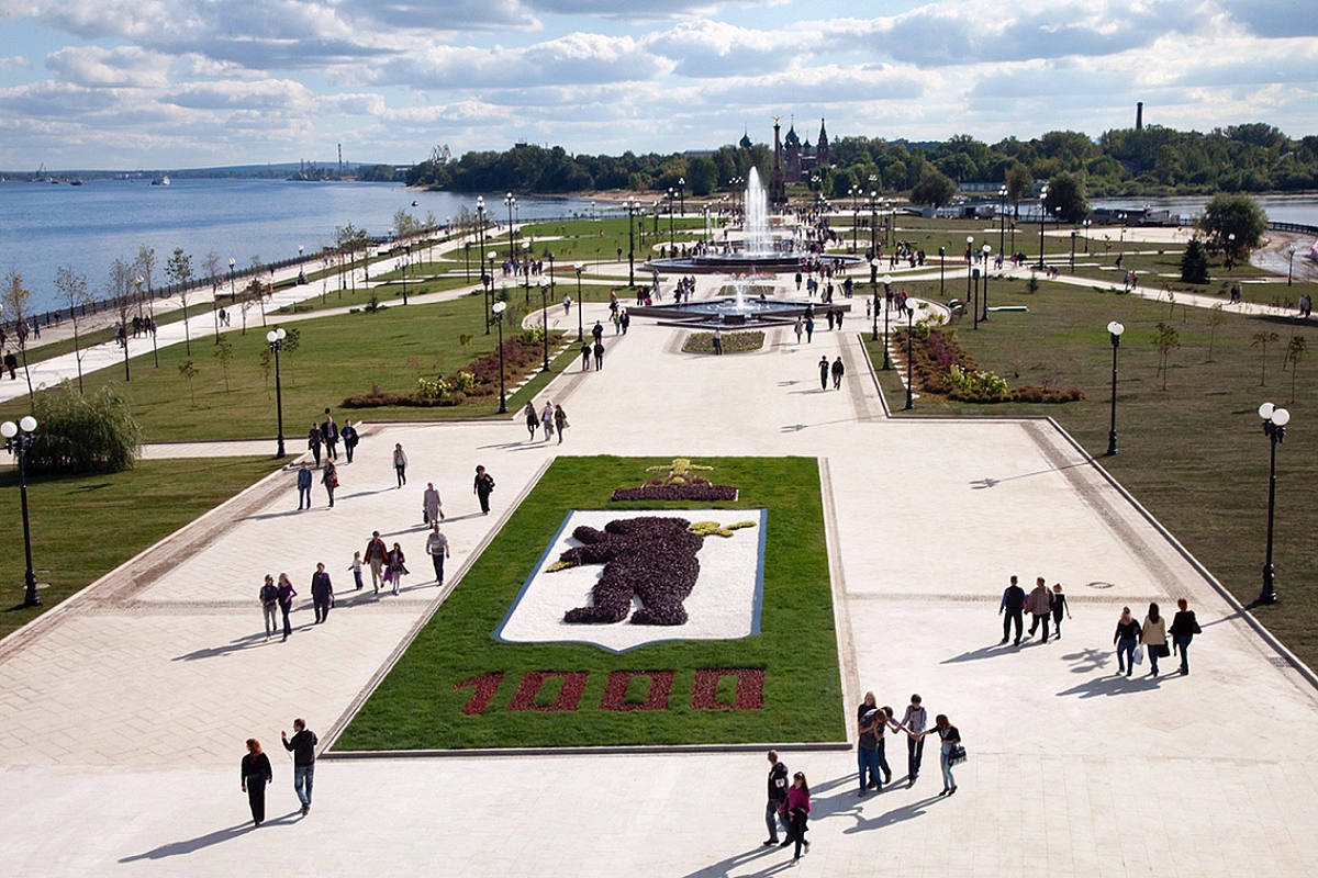 День города в Ярославле в 2010 году