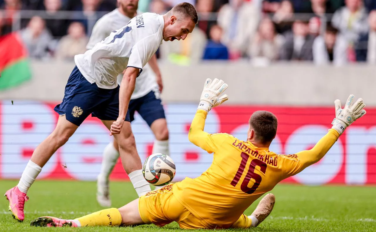 телеграм-канал сборной России по футболу