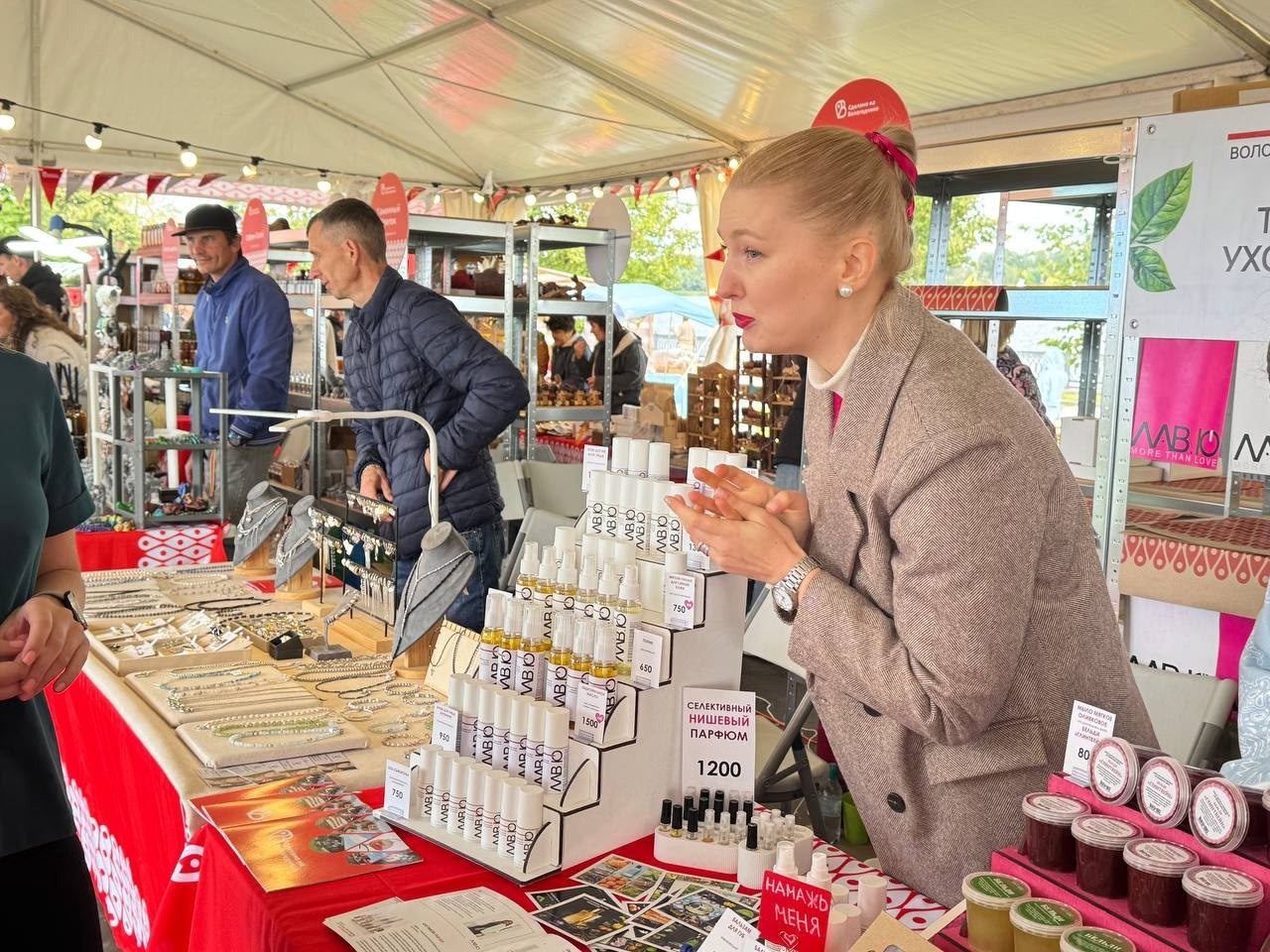 На фестивале в Ярославле вологодские ремесленники заработали 2,8 млн руб.