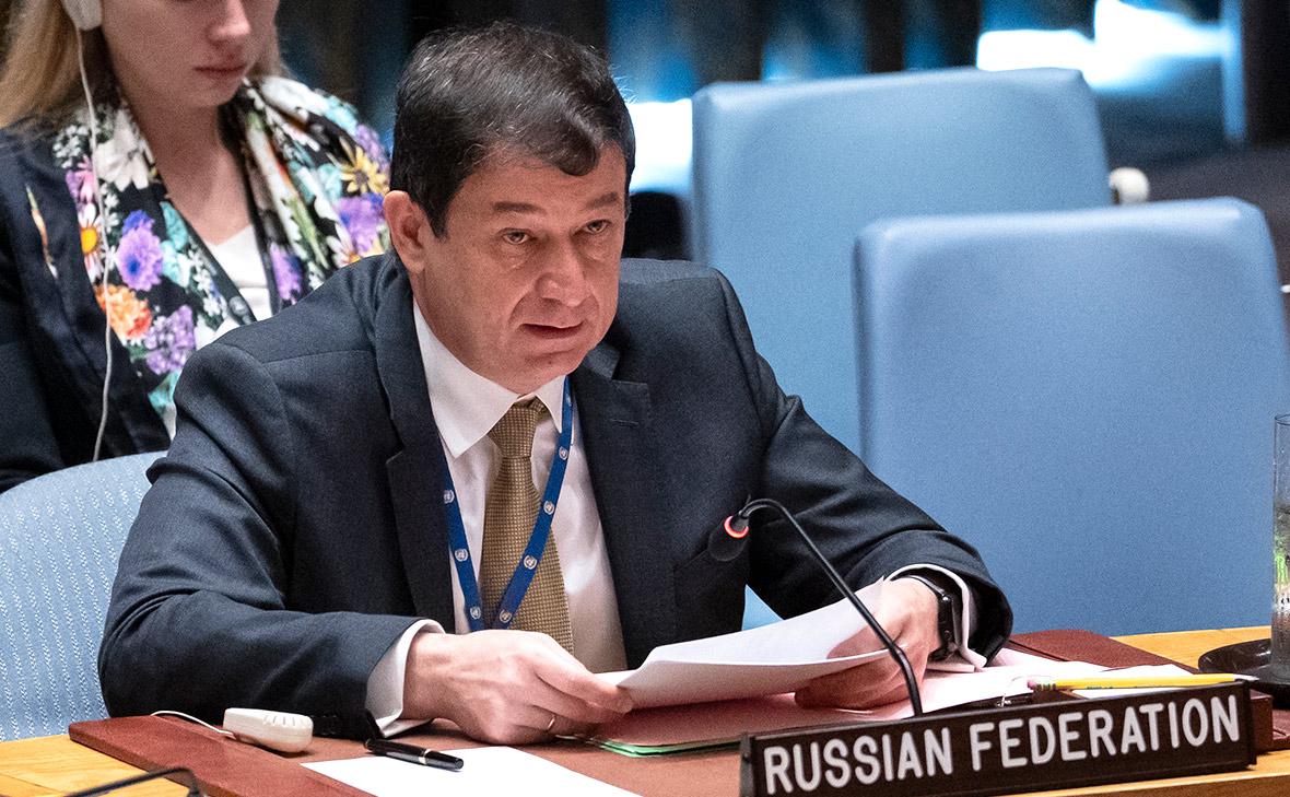 Дмитрий Полянский