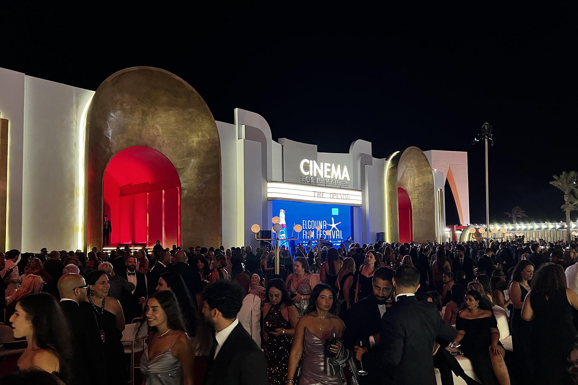 Кинофестиваль в Эль-Гуне