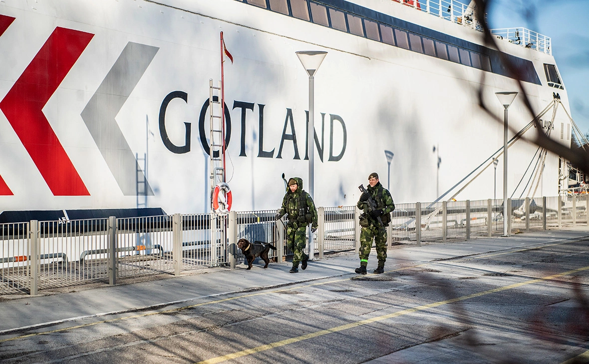 Andreas Bardell / Aftonbladet / TT / Global Look Press