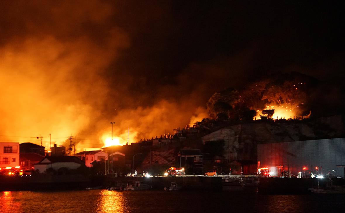 Фото:  Jiji Press / EPA / ТАСС