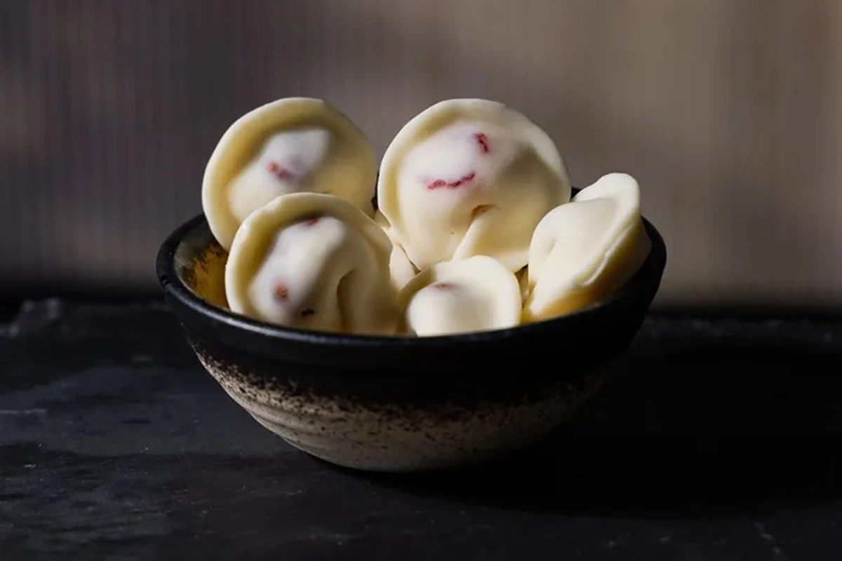 Шоколадные пельмени