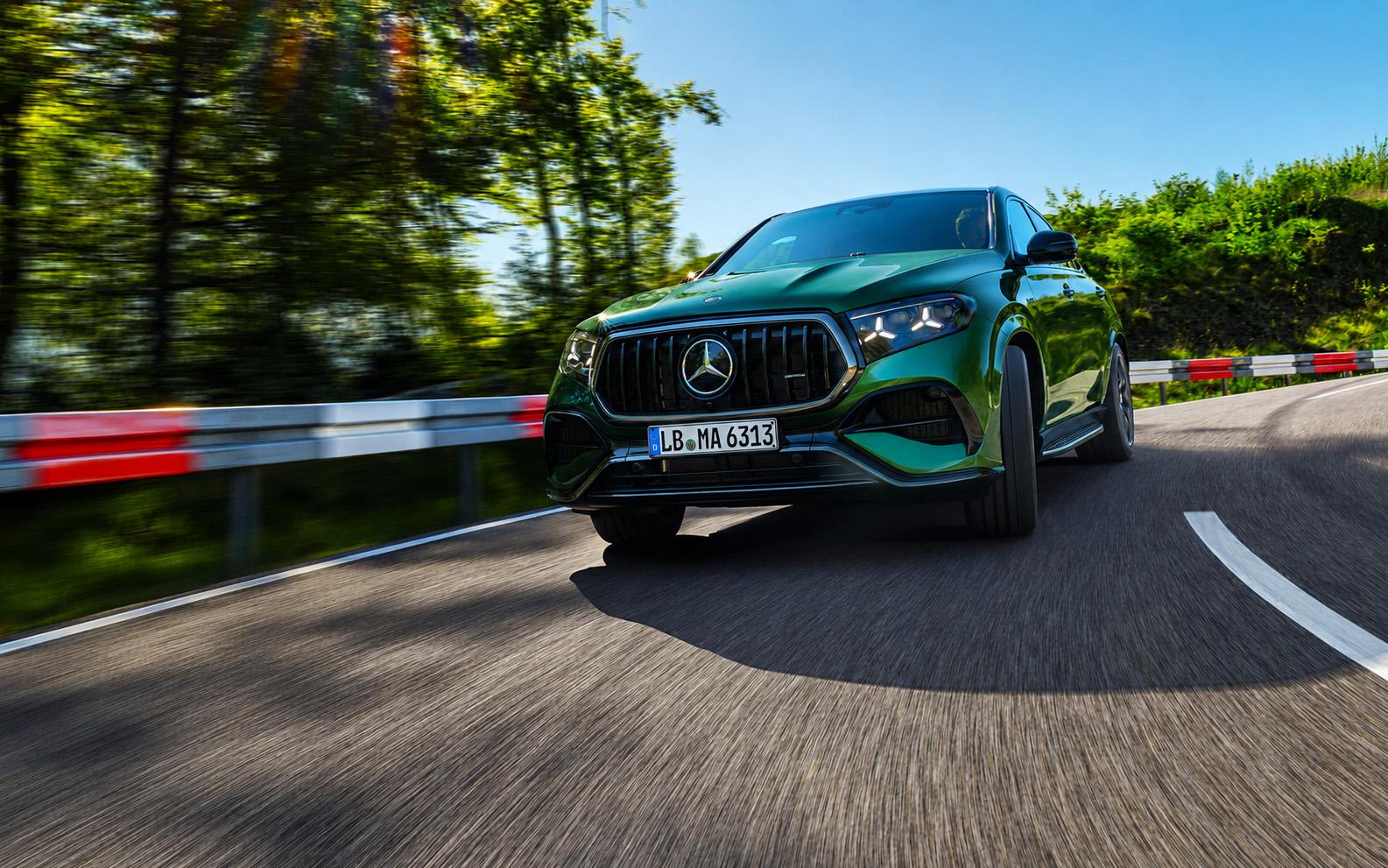 Mercedes-AMG выкатил новые GLE 63 и GLS 63. Они больше не валятся набок