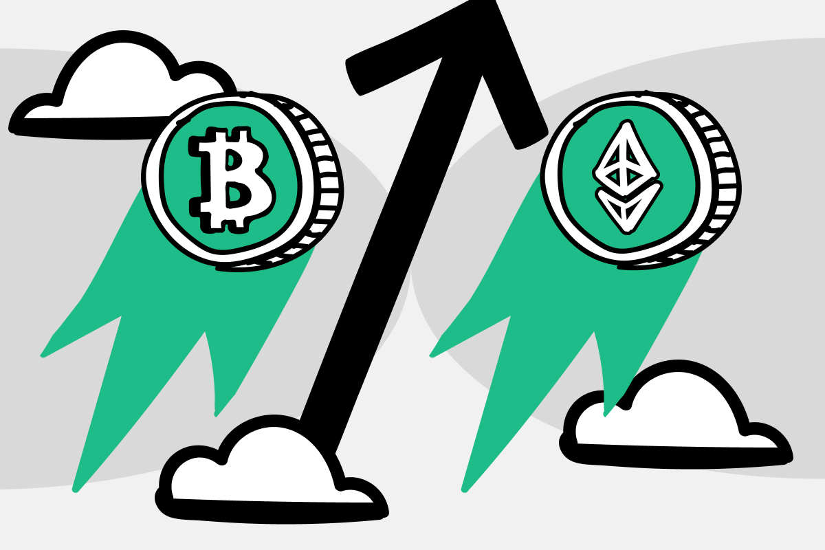 Курс Ethereum обошел биткоин по росту на 20% с июня. Какие перспективы