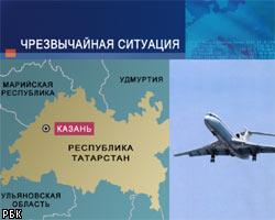 Казань: у Ту-154, летящего в Египет, отказал двигатель