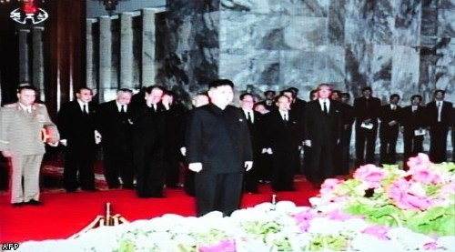 КНДР прощается с Ким Чен Иром 