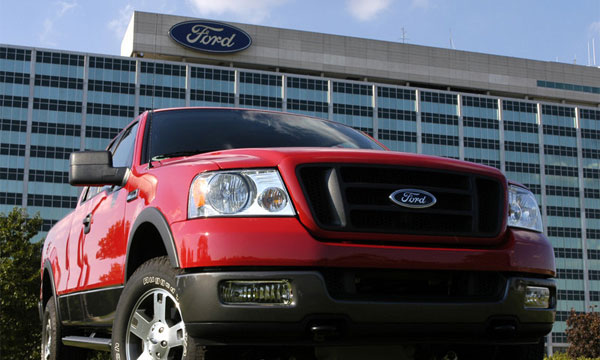 Ford удваивает дилерскую сеть в России