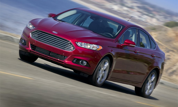 Ford Fusion получит 1,5 литровый мотор в 2014 году