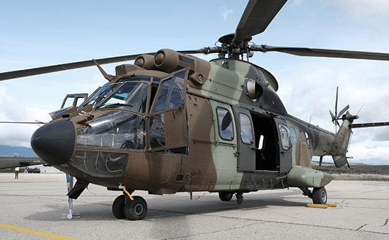 Вертолет AS 532 Cougar


