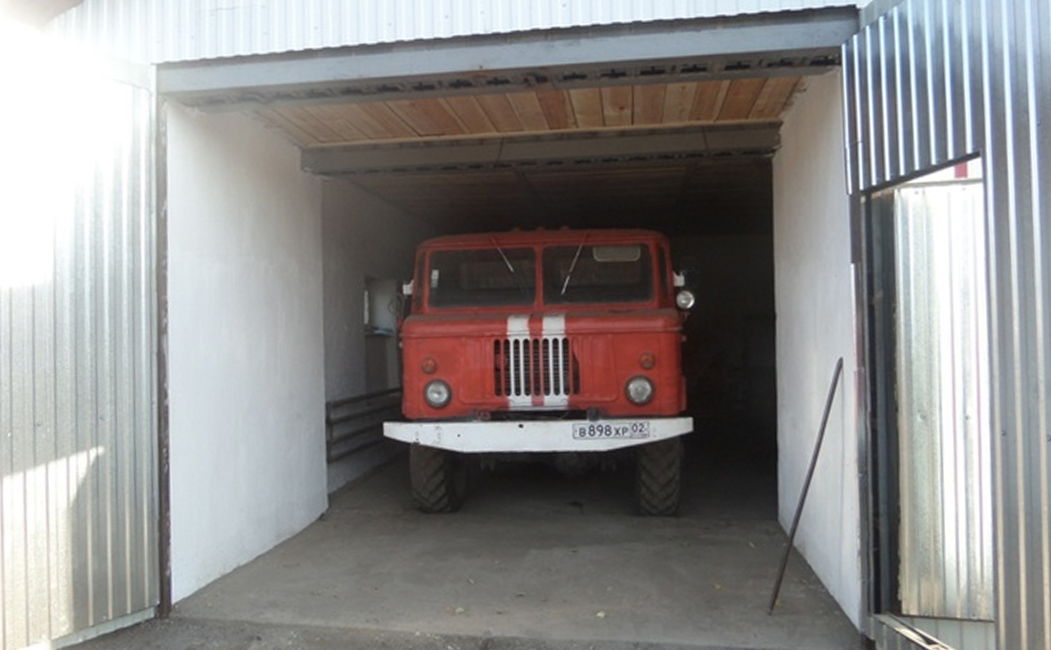 Проект &quot;Ремонт гаража для пожарной машины в селе Большеабишево&quot;, набравший наибольшее количество лайков&nbsp;