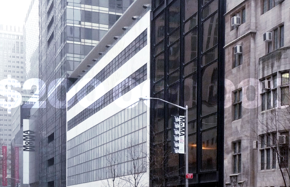 #проденьги: Рокфеллеры подарили $200 млн MoMA в Нью-Йорке