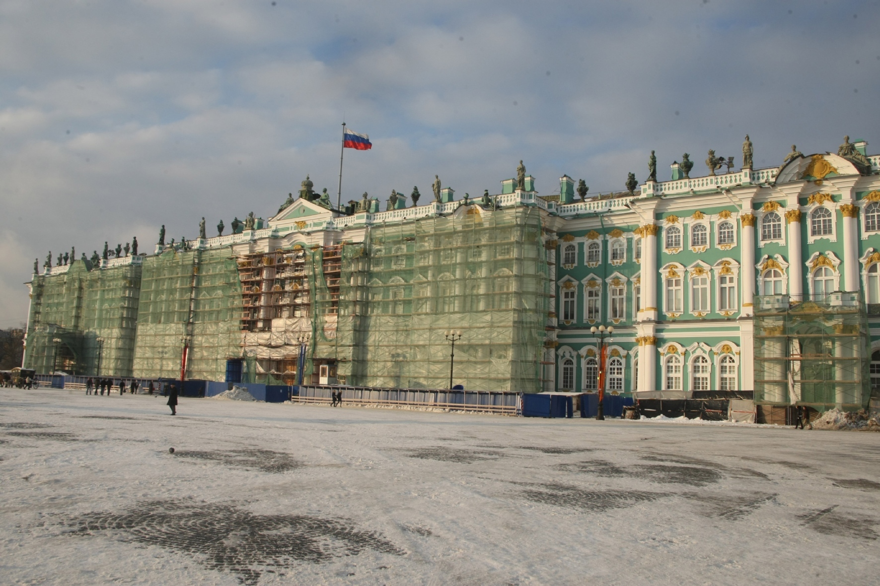 Зимний дворец – свидетель эпох и символ Санкт-Петербурга