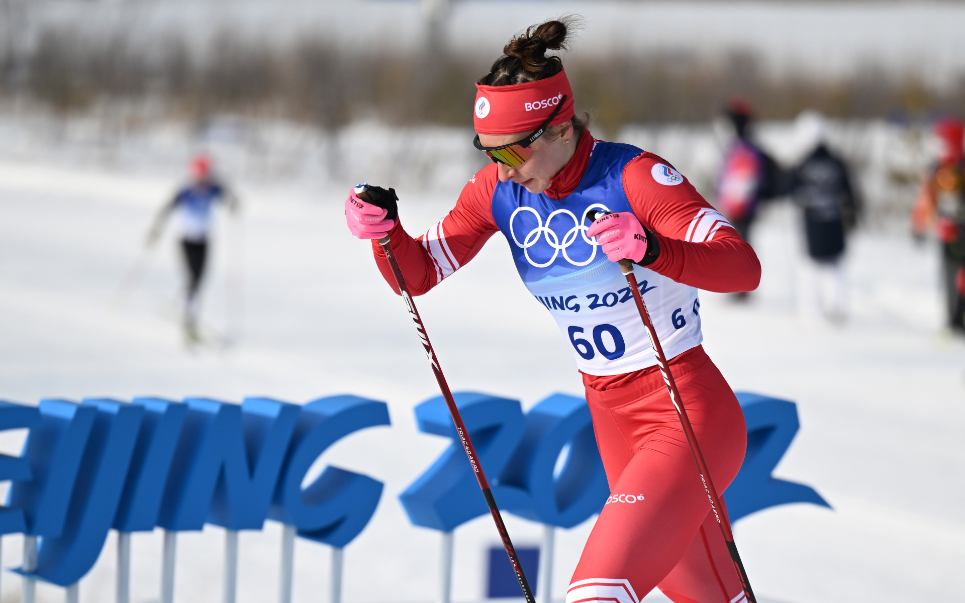 Российские лыжницы впервые с 2006 года завоевали золото в эстафете на ОИ