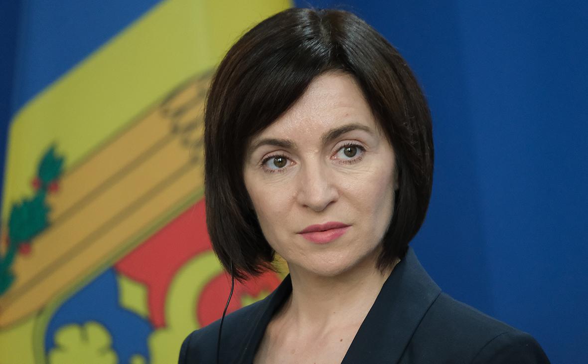 Санду заявила, что Молдавия попросит помощи у Румынии при военной угрозе