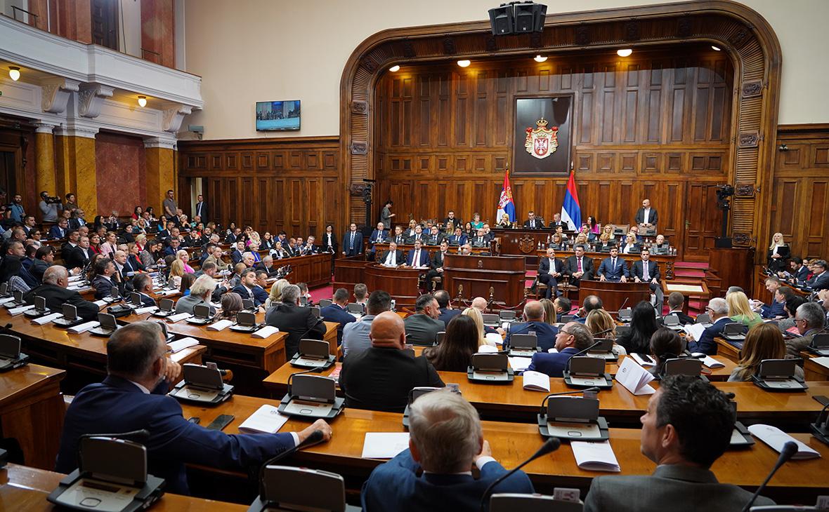 Народная скупщина утвердила новое правительство Сербии
