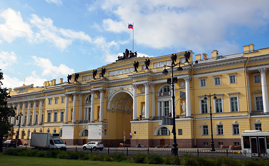 Конституционный суд РФ в Санкт-Петербурге