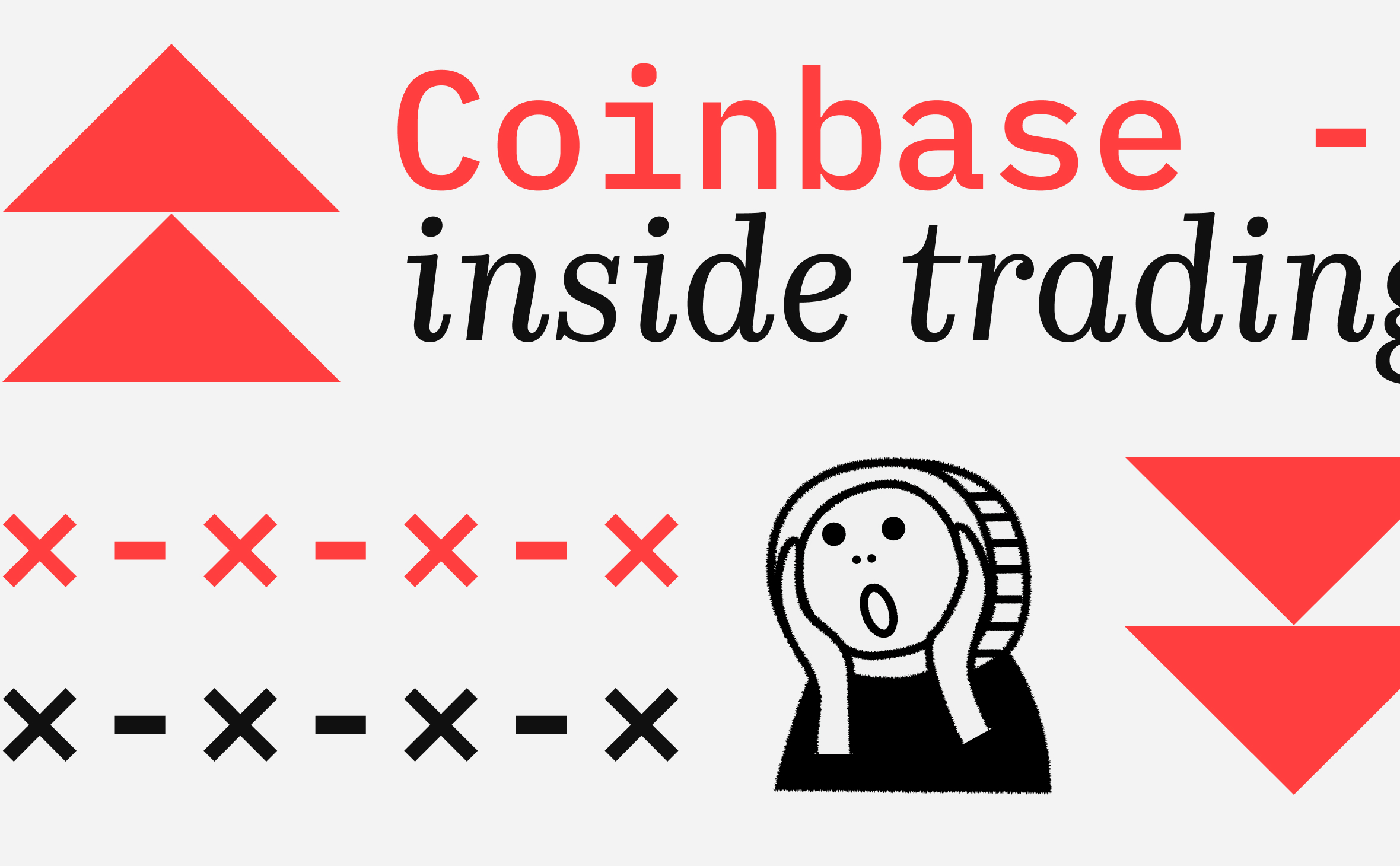 На руководство криптобиржи Coinbase подали в суд за инсайдерскую торговлю