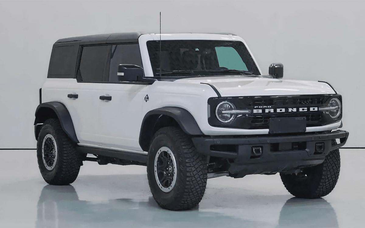 В Китае начнут выпускать американский внедорожник Ford Bronco